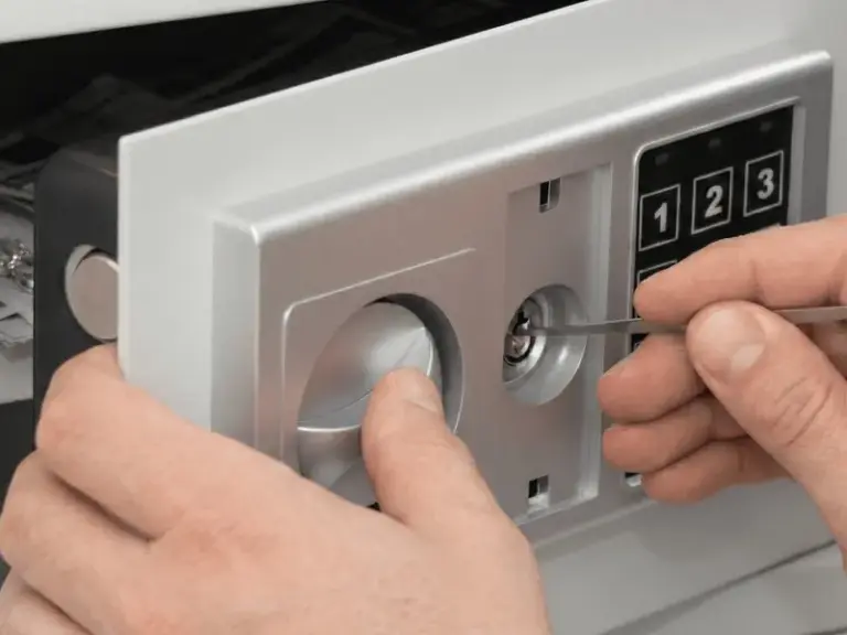 Abertura de cofre em Belém – sem danos